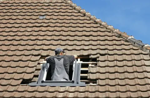 Pose de velux - Labastide-Marnhac